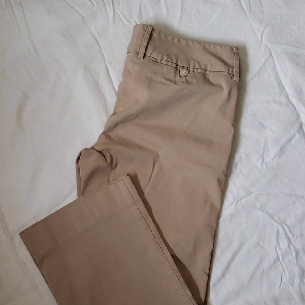 The Limited Drew Fit Cropped Pant